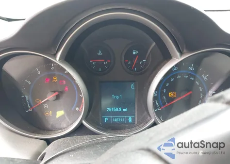 2011 Chevrolet Cruze 1Lt z USA, uszkodzony, nr VIN 1G1PF5S97B7152205